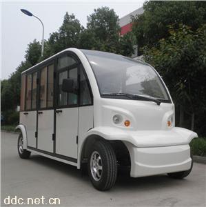  苏州厂家5座封闭式电动巡逻车